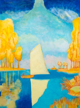 Monet Reprise by artist Melissa Wen Mitchell